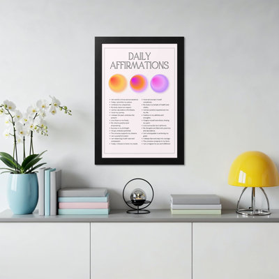 Charnele Single Picture Frame Print