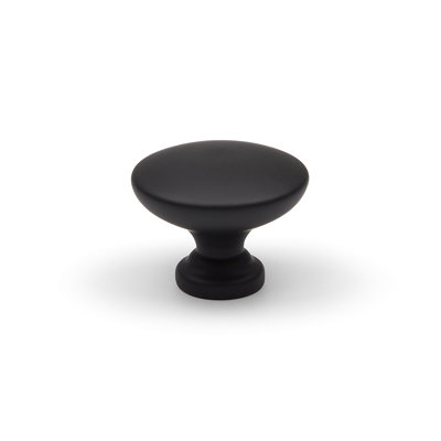 Traditional Circular Knob in Multiple Finishes