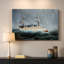A Ship in a Storm (Navire dans la tempête)-Henri Rousseau-Gallery Wrapped Canvas-c. 1899-193254793