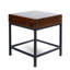 Table de bout avec rangement Alleen