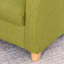 Karas Toddler Chair Wood Frame Anti-Slip Legs High Back Furniture Green
