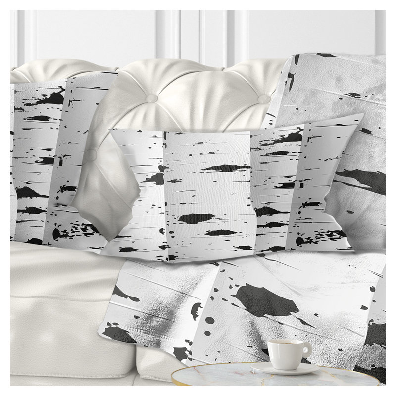 Coussin Birch Tree