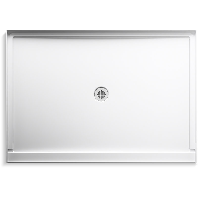 60" W x 42" D Single Threshold Shower Base