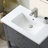Vicini 30'' Single Vanity with Ceramic Top-94088312