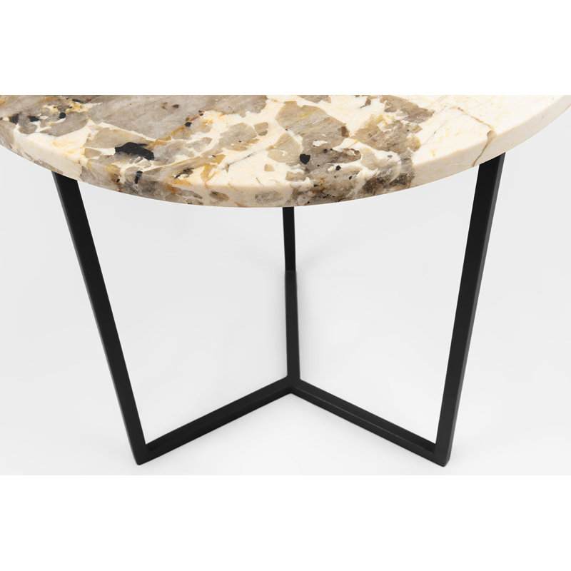 Ahupendra Frame End Table, Black