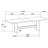 Oak Rectangular Dining Table