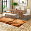 Ensembles de table de salle à manger extensible (doit inclure à la fois la table et la chaise), cuisine de ferme en bois