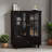 28.02" Kitchen Storage Sideboard Buffet Cabinet Console Table-103053012
