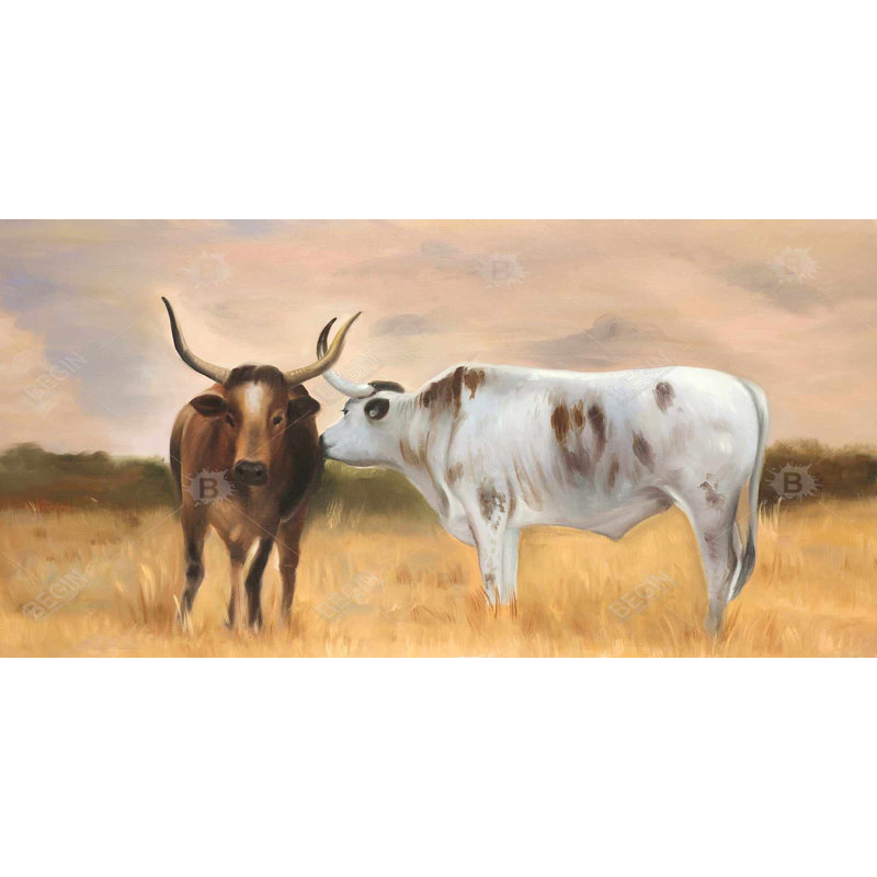 Nguni herd - 15.75"x31.50" Desk mat