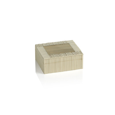 Chagford Bone/Brass Decorative Box