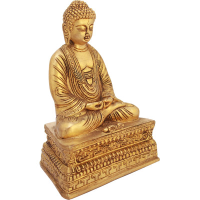 Bouddha tibétain bouddha dans Dhyan Mudra (méditation)