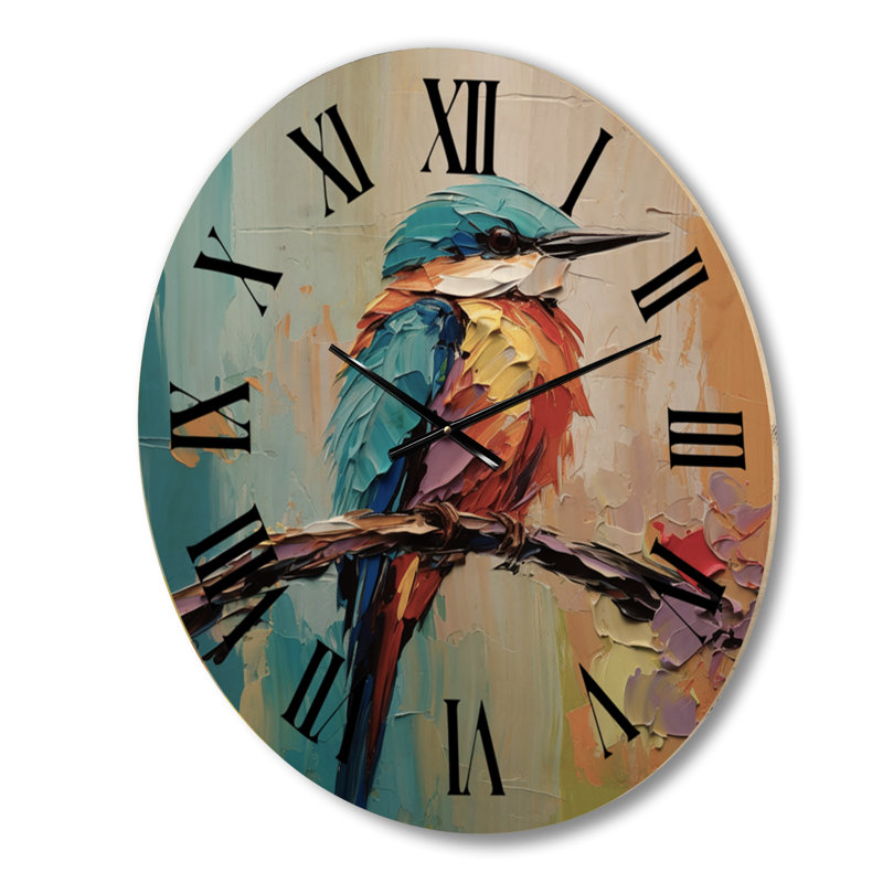 Horloge murale Bluebird Serenade, Moyenne