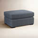 Somerset Upholstered Ottoman