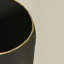 Shonagh Iron With Black Powder Coating Table Vase-1909653540