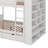Full Over Full Bunk Bed With Drawers And Cabinet-1647282490