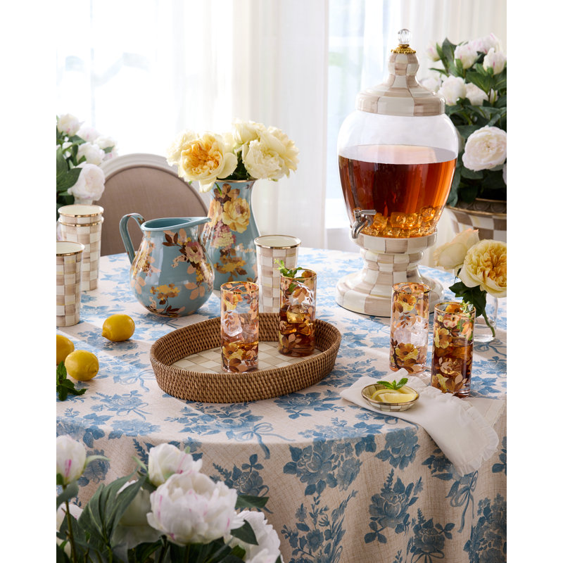 Grand vase Wild Rose, Ardoise