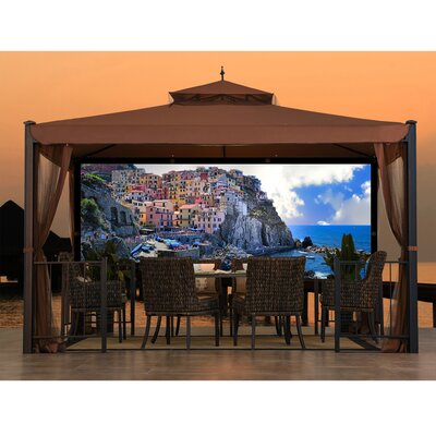 Foldable PVC Projector Screen -  Pure Joy, 12059902PES140