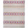 Christa Geometric Gray/Ivory Area Rug