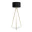 Dundrod 127cm Powder Coated Tripod Floor Lamp Set-349010982-349011032