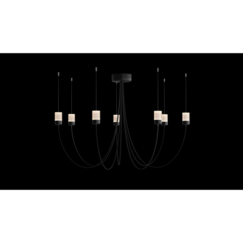 Gravity LED Chandelier, 7