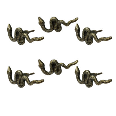 1.1" Height Snake Knobs