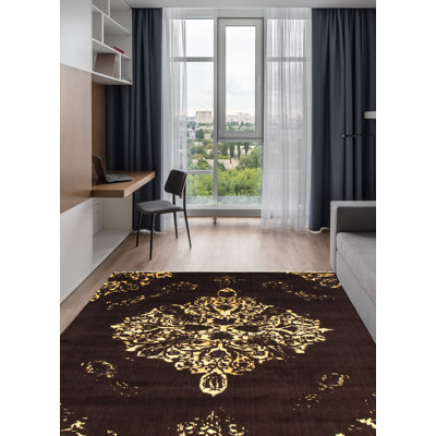 Wool Southwestern Indoor Rug