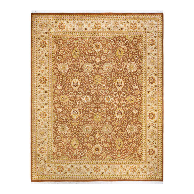 Classic One-of-a-Kind 8' 2" x 10' 4" Hand Knotted Area Rug