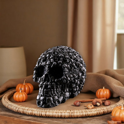 Halloween Decoration Skull, Realistic Skull Model For Haunted House, Medical Teaching, Pranks, Festive Party And Home Desktop Decor