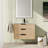 30'' Single Bathroom Vanity with Resin Top