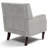 21.65" Wide Tufted Upholstered Accent Armchair-1988906297
