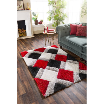 Blandford Geometric Hand Woven Area Rug