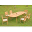 Leveb Outdoor 7 - Piece Teak Dining Set-11817941