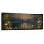 «Enchanted Forest Lake with Golden Accents Art», impression sur art-2041799177-2041799183
