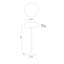 Tindra LED Standard Table Lamp-1053875720