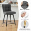 Tabouret de bar pivotant 26 po-1024064361-1021899690
