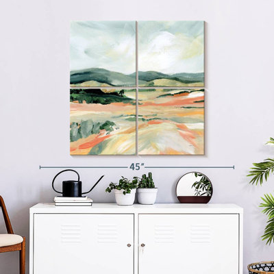Alvord Vermillion Landscape I