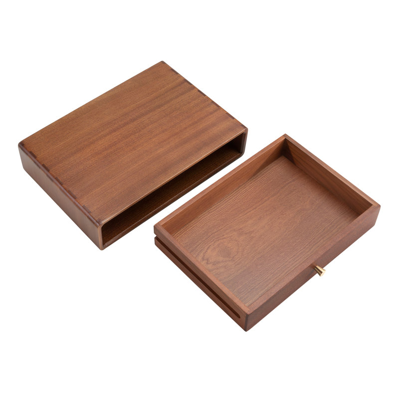 Boîte à bijoux en bois