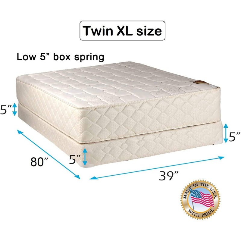 Grandeur Medium Mattress, Twin XL