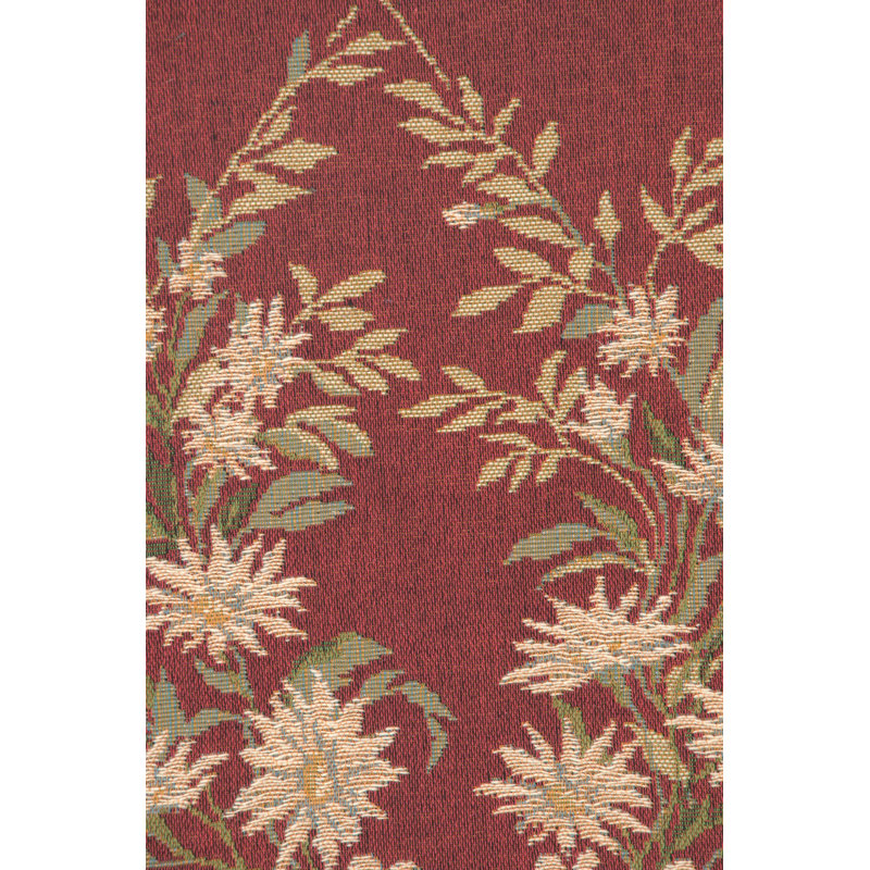 Crum Table Runner, Red
