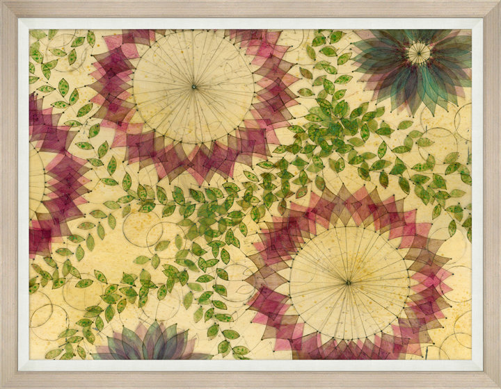 Violets Print