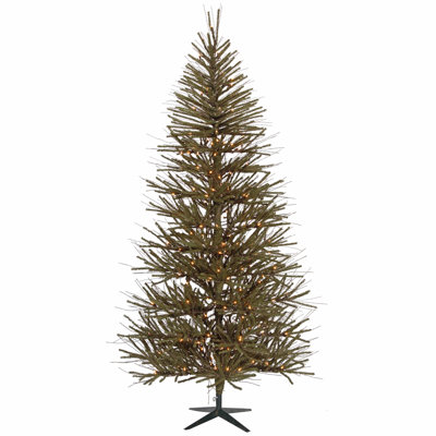 Vienna Twig 3' Lighted Pine Christmas Tree