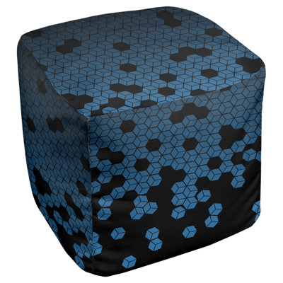Repose-pieds à cubes culbuté Avicia