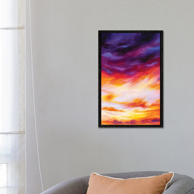 The Range - Painting on Canvas