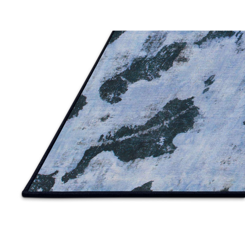 Tapis abstrait moderne 1371, Rectangle 8 pi x 12 pi