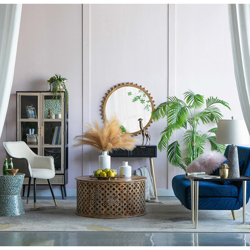 Miroir rond 34 po