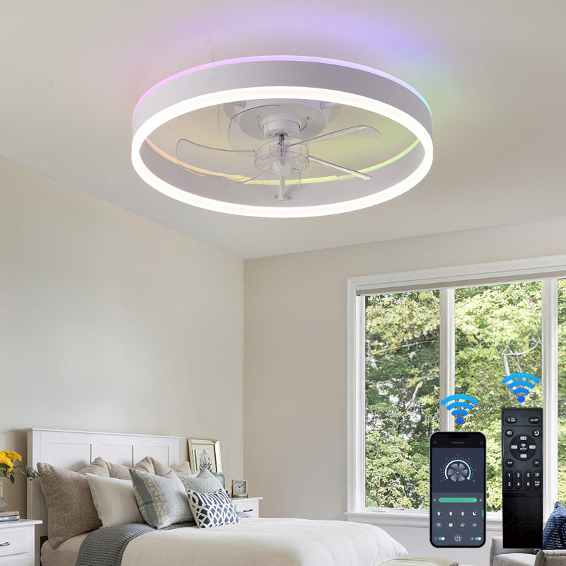 Lumière DEL intelligente 110v - 3300lm, gradation de 10% à 100%, température de couleur RVB + continue (3000k-6000k), fonction de mémoire