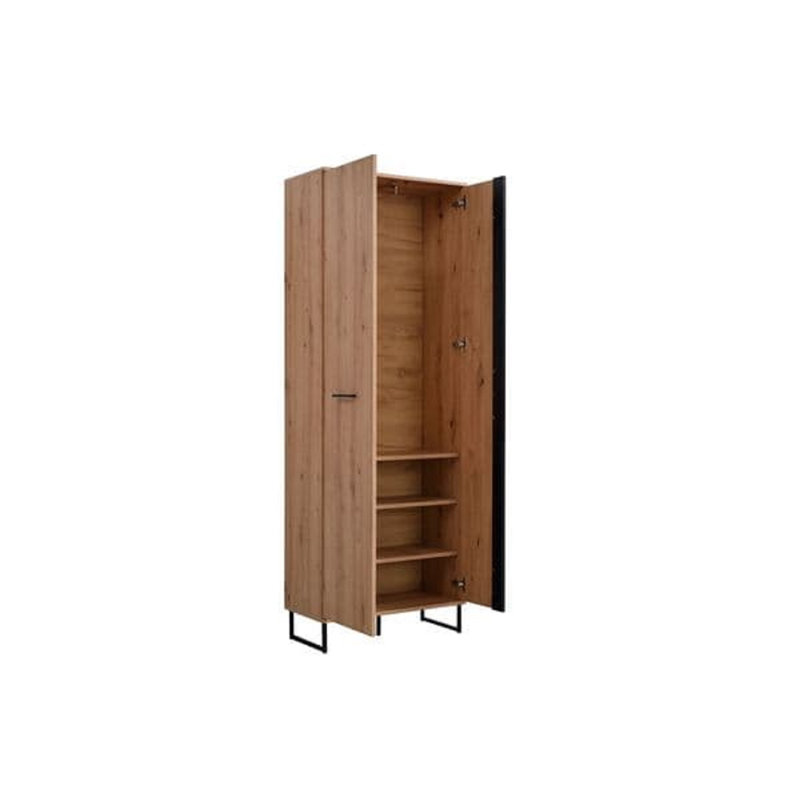 Rehl 2 Door Manufactured Wood Wardrobe