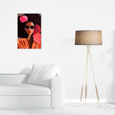 Siculaire Glamorama V sur toile