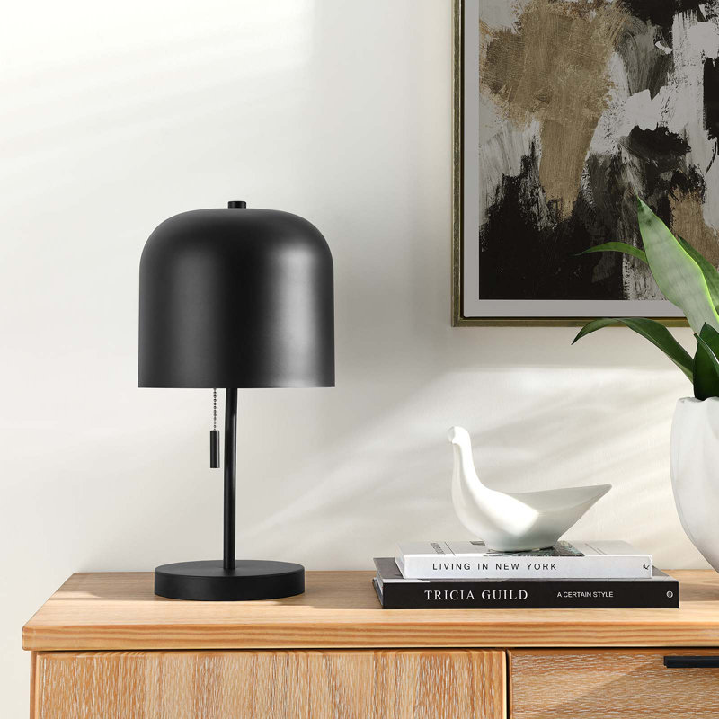 Modway Avenue Table Lamp, Black