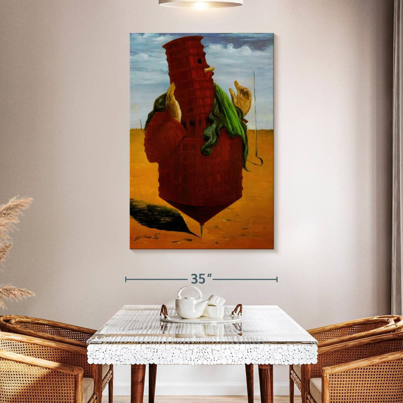 Kelan Ubu Imperator, 51" H x 34" W